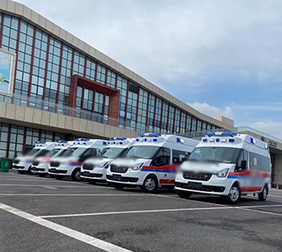 新郑市服务车队展示