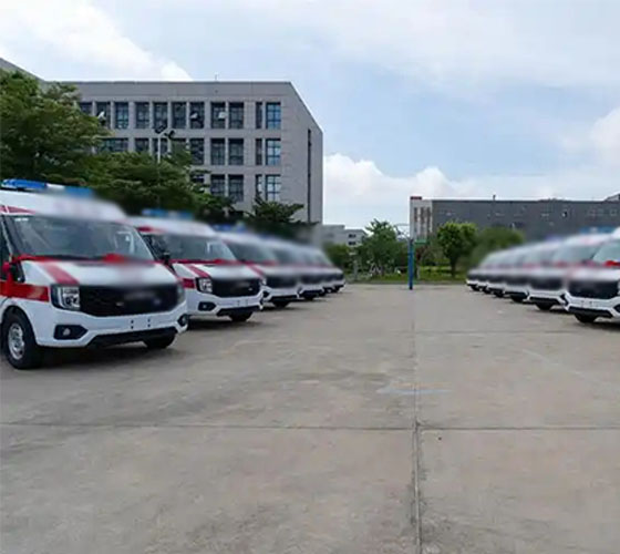 新郑市服务车队展示