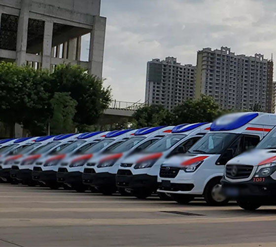 新郑市服务车队展示